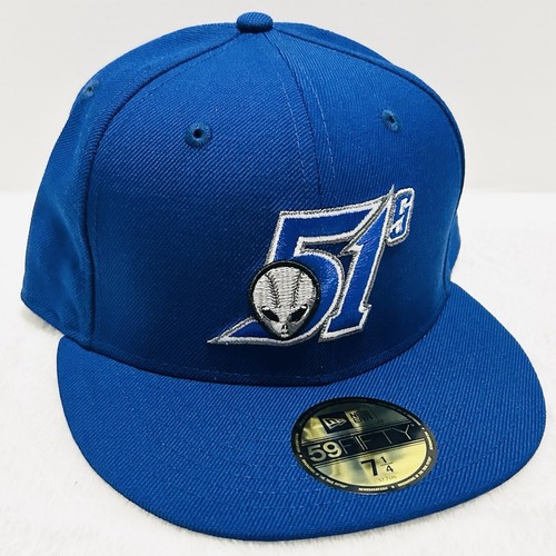 New Era Las Vegas 51s Team Logo MiLB 59FIFTY Fitted Hat 7 1/4 Blau Baseball - Bild 3 von 5