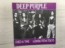 DEEP PURPLE CHILD IN TIME Netherlands MARK IV