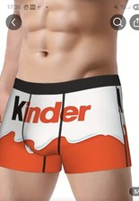 lustige herren boxer  short Kinder Schokolade 