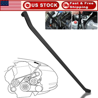 #ad #ad Serpentine Belt Wrench Removal Installer Tool For Honda CRV Accord Civic Mazda $39.55