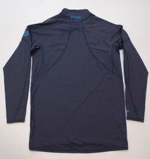 NRS Men's Gray Long Sleeve Compression Shirt UPF 50+