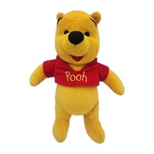 Vintage 90s Mattel Arcotoys Pooh Plush 11.5"