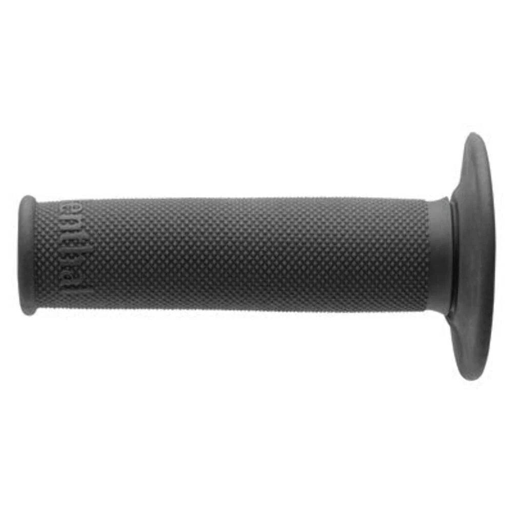 Renthal Medium Compound Renthal Full Diamond Grips G090 MX Moto Dark Gray