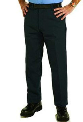 NEW TOPPS SAFETY PA27-1110 Work Horse Twill Pants 34X36 UNHEMMED MIDNIGHT NAVY