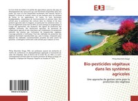 Philip Marchelo Draga | Bio-Pesticides VéGéTaux Dans Les SystèMes Agricoles