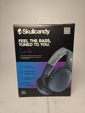 Skullcandy Crusher Evo Wireless Over-Ear Headset - Chill Gray