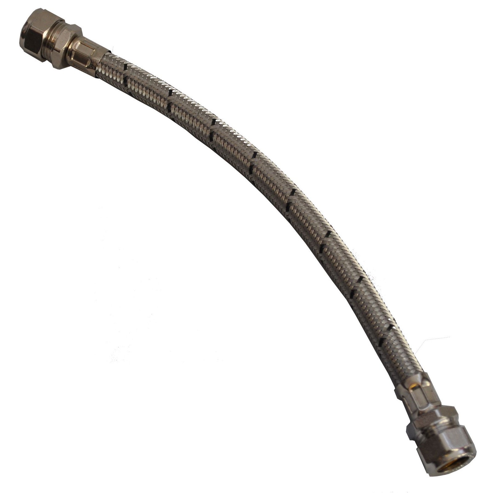 PACK OF 2 - 15mm x 15mm x 300mm Flexible Tap Hose - FREE Next-Day Delivery - Image 2