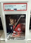 2019 TOPPS STADIUM CLUB SHOHEI OHTANI #66 MVP PSA 8 #141178942