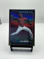 2024 Topps Series 2 - Kelvin Caceres #680 Holiday (RC)