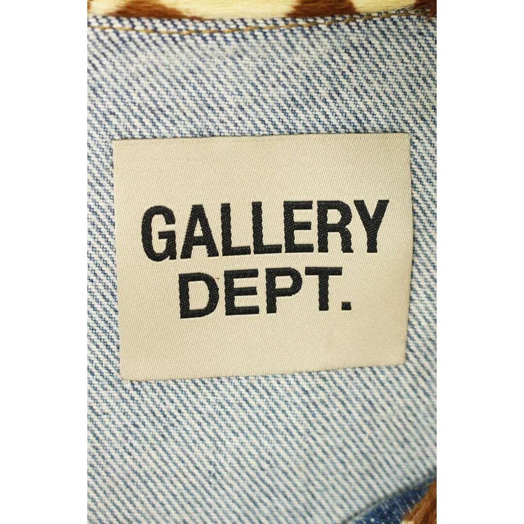 Gallery Dept HEADLINE DENIM JACKET Multi Patchwor… - image 4