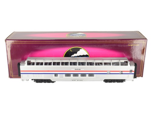 MTH 20-6748 Calibre O Amtrak "Mount Mitchell" Vista Dome Coche/Caja | Zustand: Used