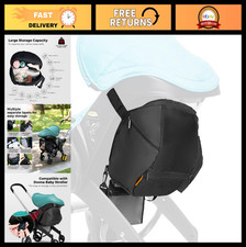 Large Capacity Storage Bag for Doona Car Seat Stroller, Wearable Backpack Orga