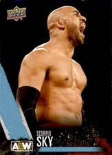2021 Upper Deck All Elite Wrestling AEW Base Singles (Pick Your Cards)