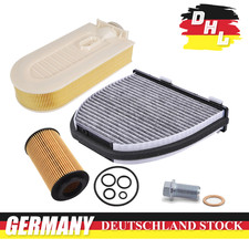 INSPEKTIONSPAKET F&Uuml;R MERCEDES C E-KLASSE W204 CLS W212 GLK X204 180 - 250 CDI