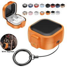 For Samsung Galaxy Buds 4 / 4Pro Secure Lock Rugged Earphone Case With Keychain