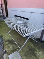 Tavolo Da Giardino In Ferro