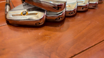 Wilson Staff FG Tour 100 Anniversary Forged Iron Set 4-PW Dynamic