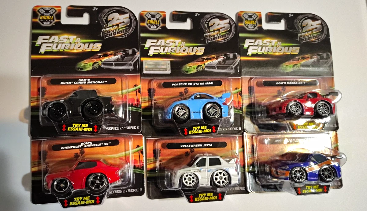 Jada Toys Fast & Furious 1:43 Diecast & Toy Vehicles for sale | eBay