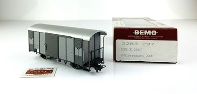 PR54 - BEMO H0m 2283 297 - DFB X 2947 JAHRESWAGEN 2001