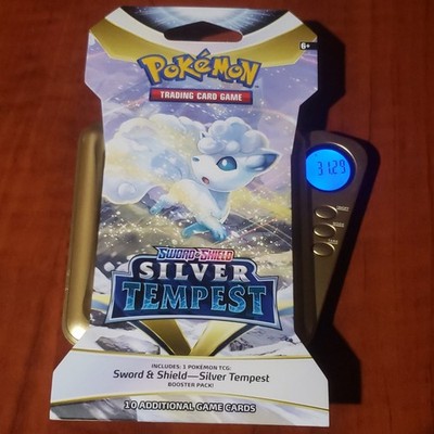 Pokemon Silver Tempest Heavy Pack   Sleeved Booster Pack 31.29g 