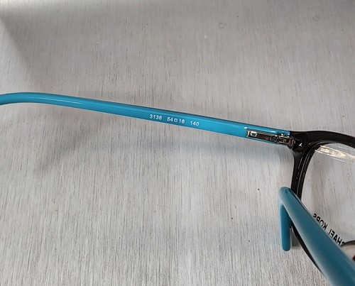 Michael Kors Eyeglasses MK 4027D 3136 Dark Brown/Blue Cat Eye Frame 54-16-140 - Picture 4 of 4