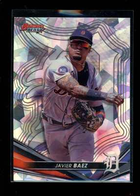 2022 Bowman's Best #60 Javier Baez Atomic Refractor