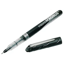 SKILCRAFT 7520-01-506-8495 Pen,Black,Non-Erasable,Rollerball,PK12 803TA2