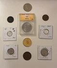 1976 Eisenhower , Silver dime,Queen Eliz , see pics nice lot COIN lot#2 (10) 🔥