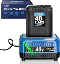 For Kobalt 40V Max 6.0Ah Lithium-Ion Battery and Charger Kit KB540-06 KB440-03