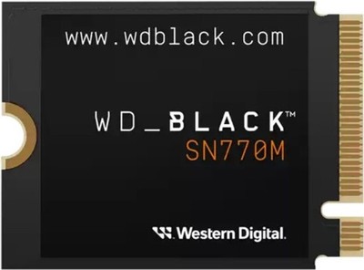WD_BLACK SN770M NVMe SSD 2 TB M.2 2230 PCIe 4.0
