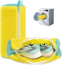 Shoe Washing Machine Bag Laundry Shoe Bag for Washer and Dryer Reusable 2pc Shoe