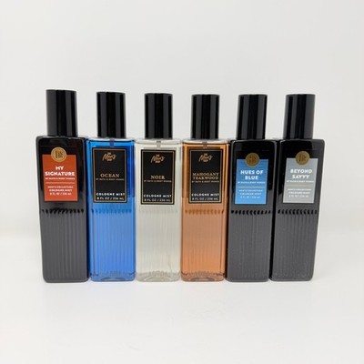 Bath & Body Works Men's Fine Fragrance Mist Cologne 8 oz, Choose from the list