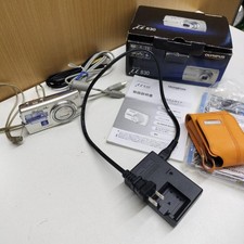 Olympus  -830 Compact Digital Camera Slightly Used with Minor Scratches