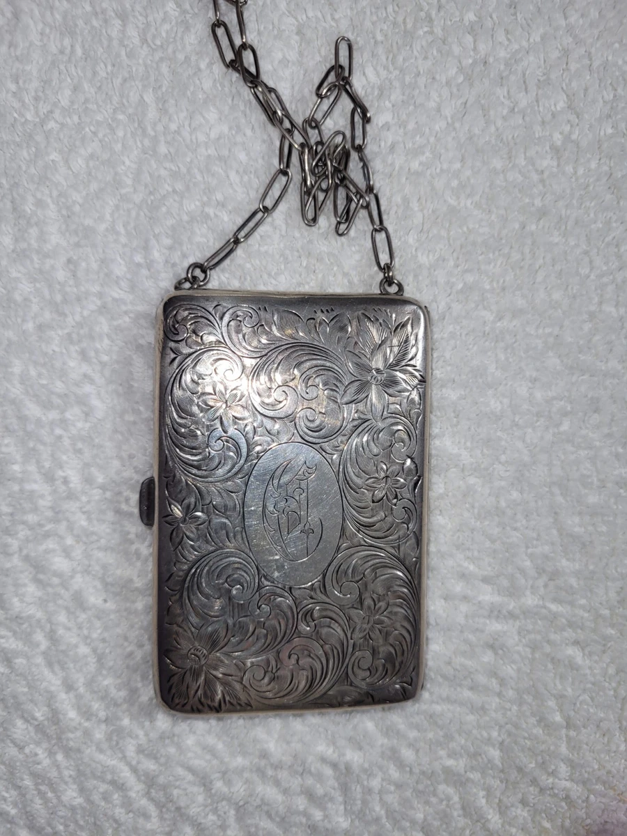Sterling Silver Card Cases Silver Antiques for sale | eBay