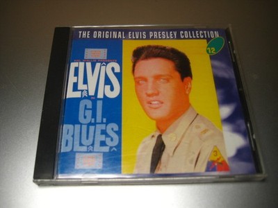 Elvis Presley - G.I. Blues - The Original Collection #12 (CD) - Elvis, RCA Al...