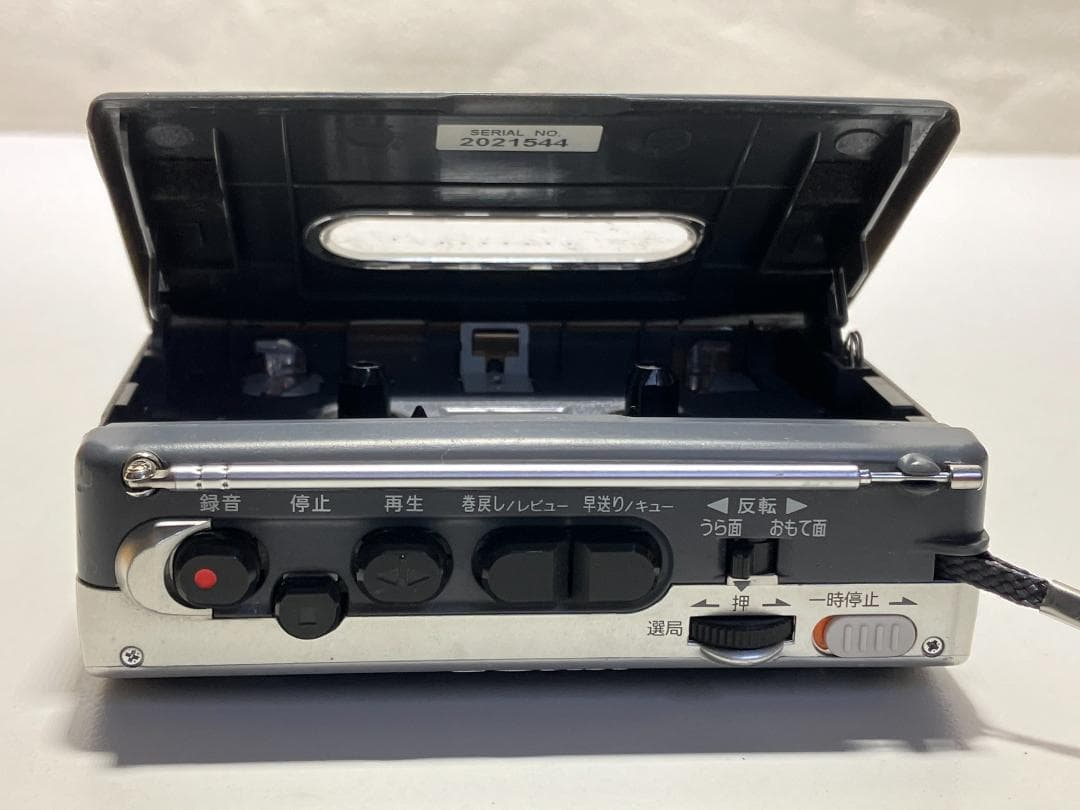 SONY WM-GX410 Walkman Stereo Cassette Player Recorder Portable AM