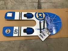 O'Brien Platform Trainer Waterski w/ Rope 2211148 ( Out Of Box / Chips / Marks )