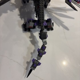 LEGO NINJAGO MechDragon 70725 Used Retired W/Manual As Is (missing one piece)