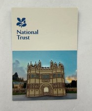 National Trust pin badge Lanhydrock Gatehouse