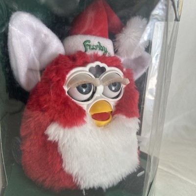 レア Furby サンタ クリスマス限定生産 日本語版 1999年 Christmas Furby special limited edition series 1999 holiday
