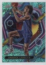 2023 Topps Cosmic Chrome Aqua Equinox Refractor /149 Dereck Lively II #161 09vk