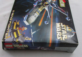LEGO SYTEM 7140 STAR WARS X-WING FIGHTER  w /BOX  PRE OWNED