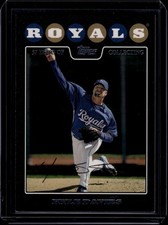2008 Topps Black #597 Kyle Davies 49/57 Kansas City Royals Baseball Card NM-MT