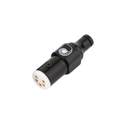 1PC 5 Pins Plug Vinyl LP Phono Tonarm Line HiFi Cardas Sitz für Leistung