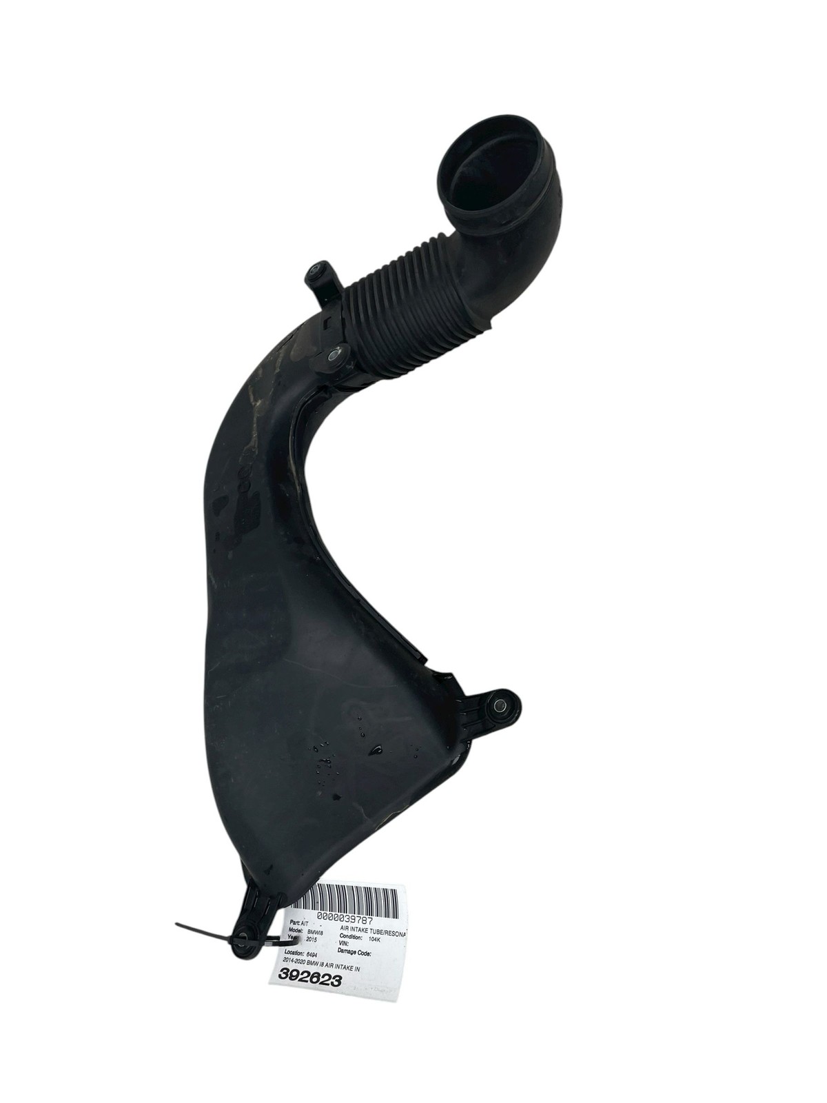 2014-2020 BMW I8 AIR INTAKE INLET DUCT TUBE 1371-7649186 OEM