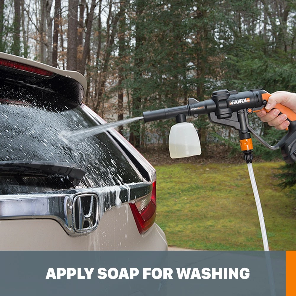 Worx HydroShot Power Cleaner - Thumbnail 4
