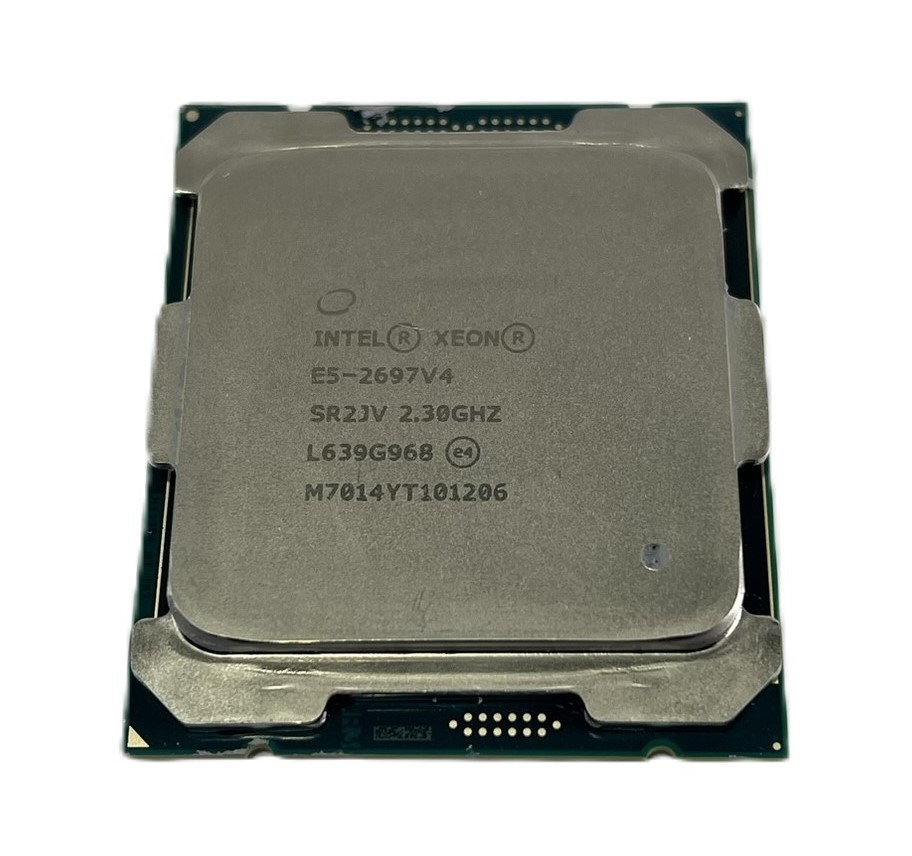◇ Intel Xeon E5-2697v4 x2 (18core x2 36threads x 2) Intel純正品 2個
