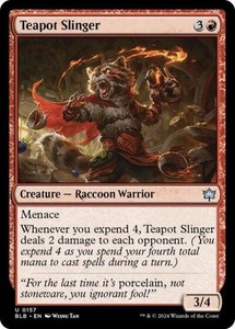 Teapot Slinger #157 Foil Uncommon - Bloomburrow (BLB) NM MTG