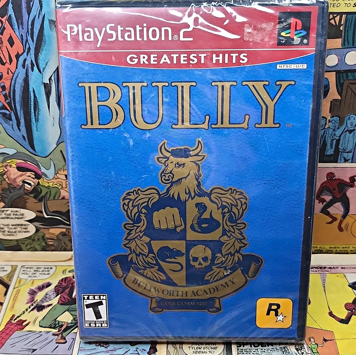 Action & Adventure Sony PlayStation 2 Bully Video Games for sale