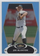 2008 Topps Finest Blue Refractor 56/299 Joe Blanton #66 0o9
